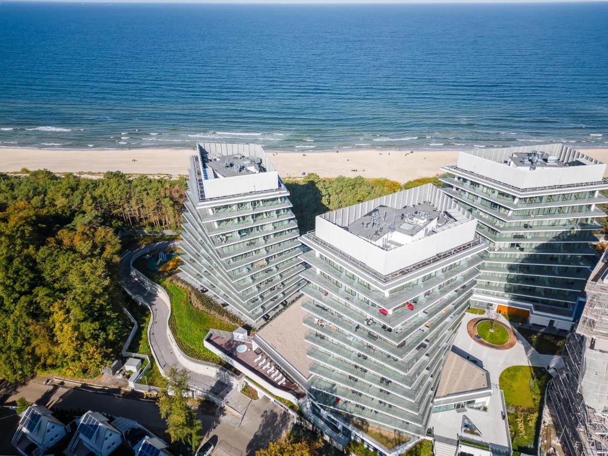 Sea Waves Apartament Resort & Spa 428B By Noclegi Renters Miedzyzdroje Ngoại thất bức ảnh