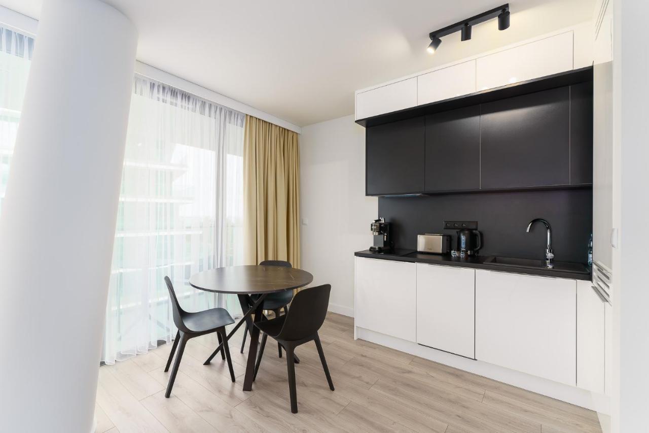 Sea Waves Apartament Resort & Spa 428B By Noclegi Renters Miedzyzdroje Ngoại thất bức ảnh