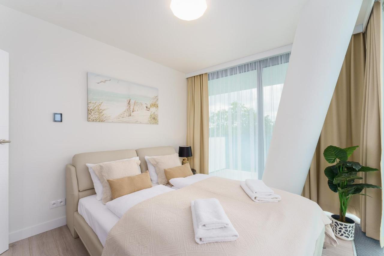 Sea Waves Apartament Resort & Spa 428B By Noclegi Renters Miedzyzdroje Ngoại thất bức ảnh