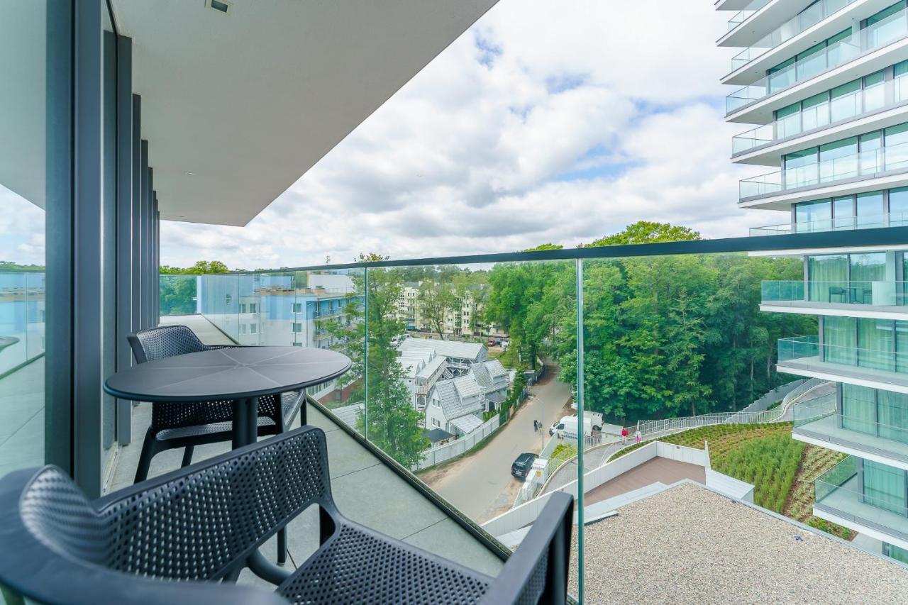 Sea Waves Apartament Resort & Spa 428B By Noclegi Renters Miedzyzdroje Ngoại thất bức ảnh