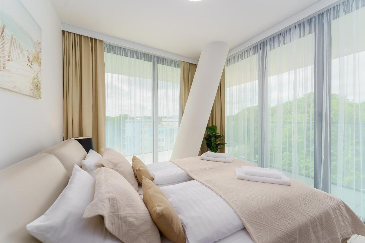 Sea Waves Apartament Resort & Spa 428B By Noclegi Renters Miedzyzdroje Ngoại thất bức ảnh