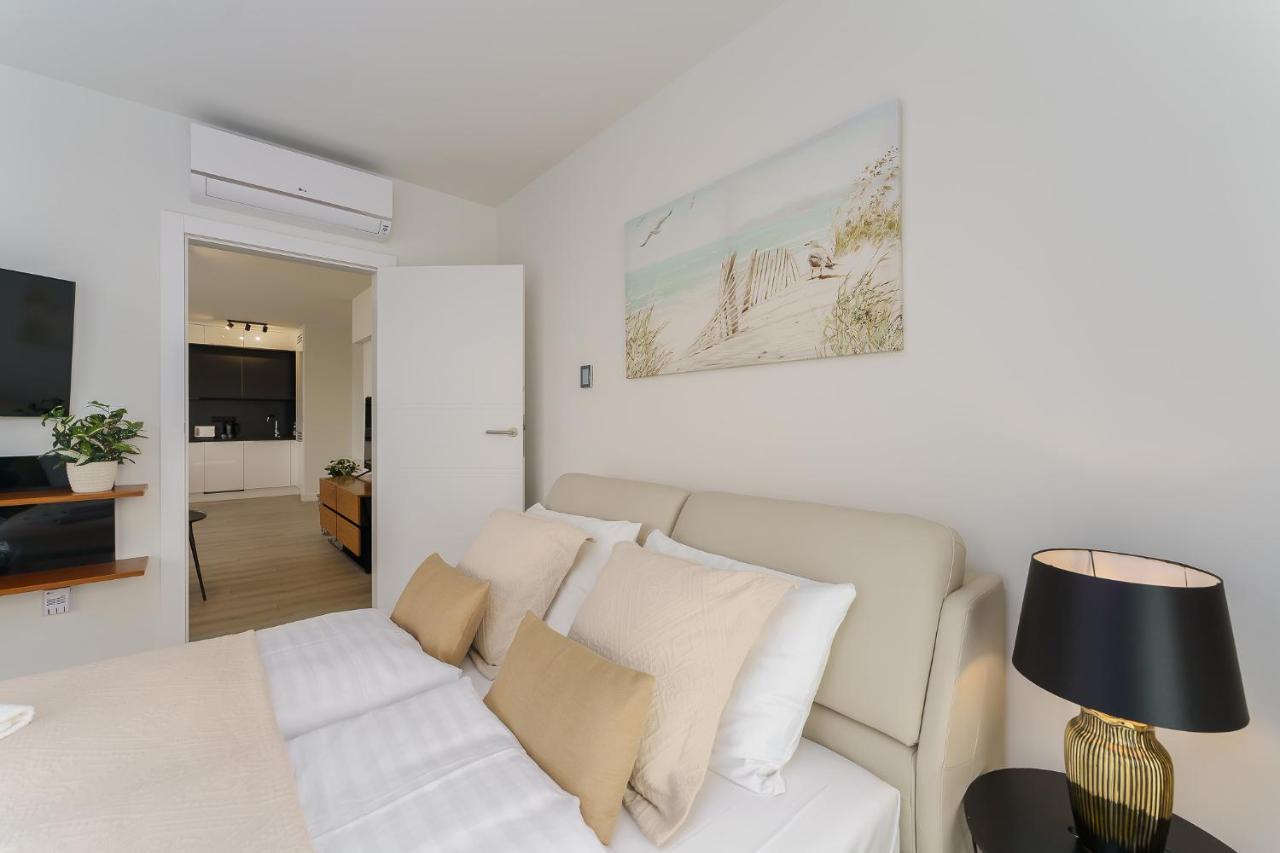 Sea Waves Apartament Resort & Spa 428B By Noclegi Renters Miedzyzdroje Ngoại thất bức ảnh