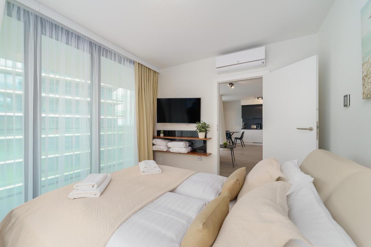 Sea Waves Apartament Resort & Spa 428B By Noclegi Renters Miedzyzdroje Ngoại thất bức ảnh